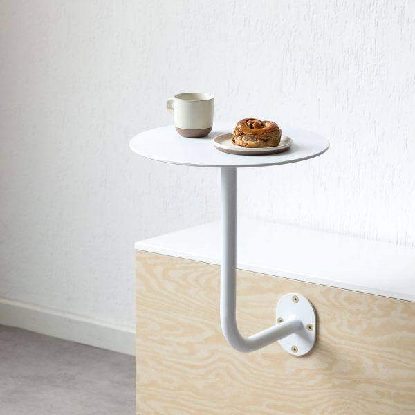 Wall-Mounted Cafe Table by George & Willy