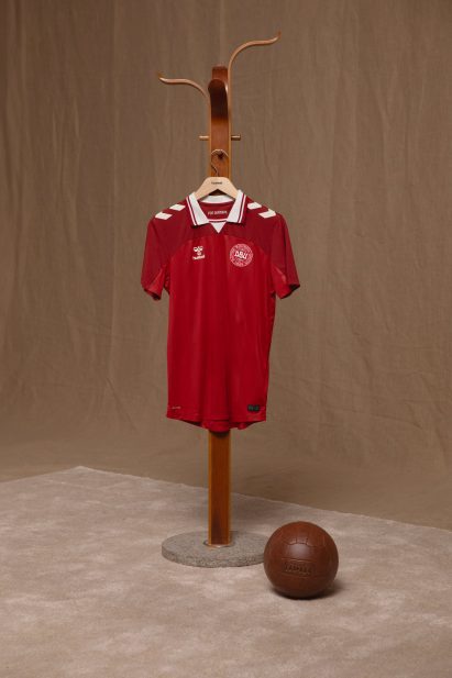 Denmark kit by Hummel for Euro 2025