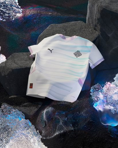 Iceland kit by Puma for Euro 2025