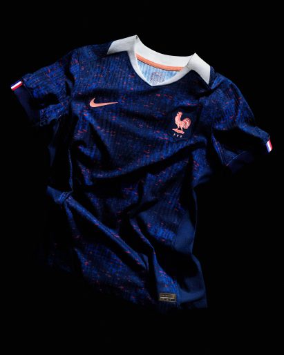 France kit by Nike for Euros 2025