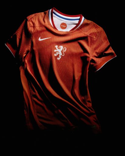 Netherlands kit by Nike for Euros 2025