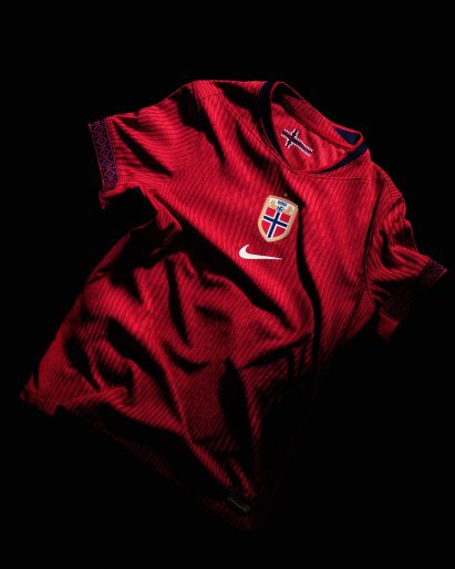 Norway kit by Nike for Euros 2025