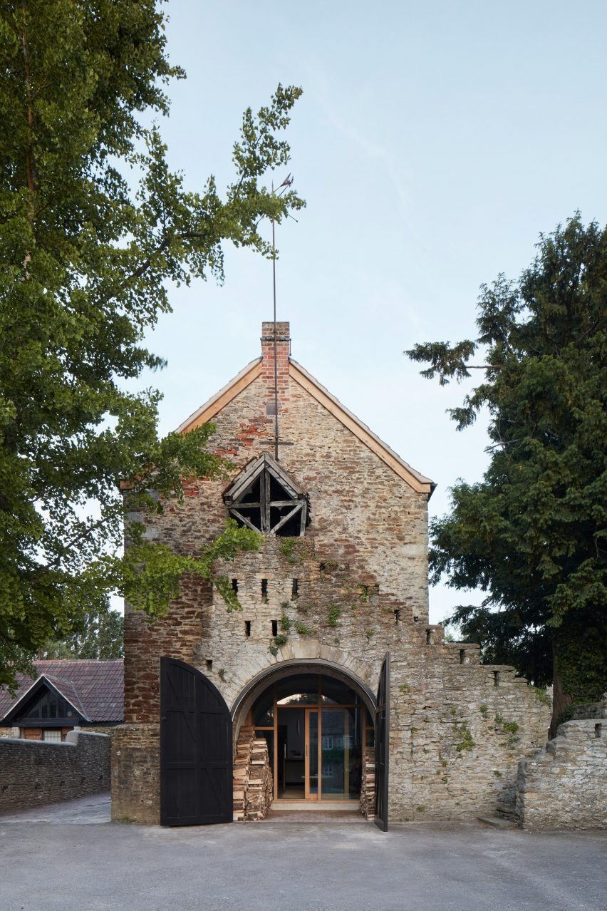 Wool Hall renovation by Tuckey Design Studio