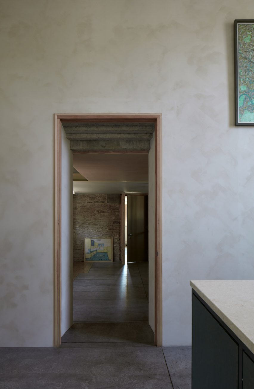 Wool Hall renovation by Tuckey Design Studio