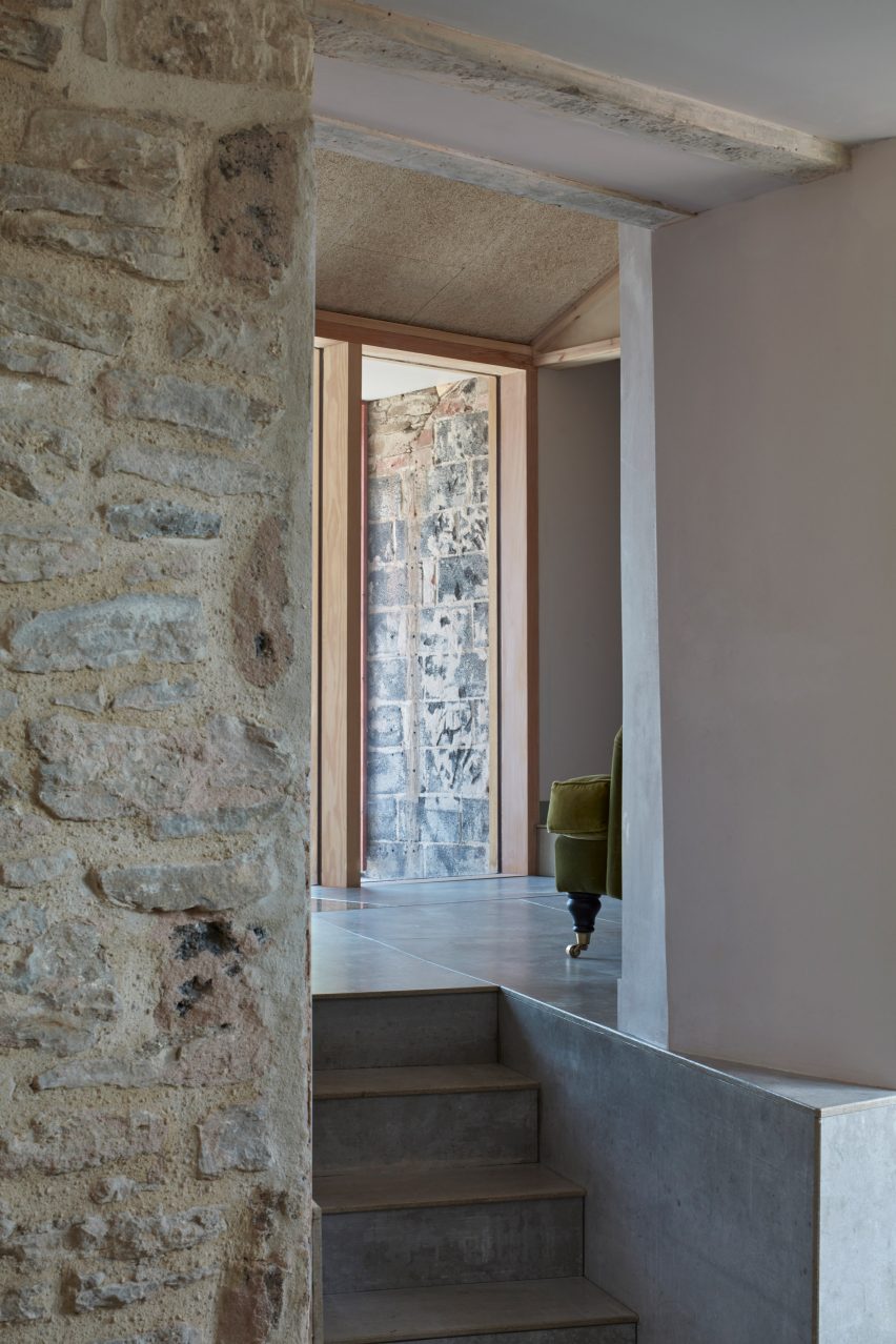 Wool Hall renovation by Tuckey Design Studio