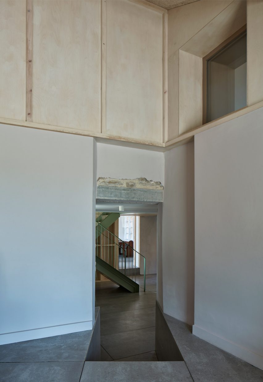 Wool Hall renovation by Tuckey Design Studio