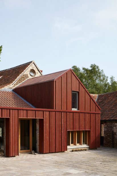 Wool Hall renovation by Tuckey Design Studio