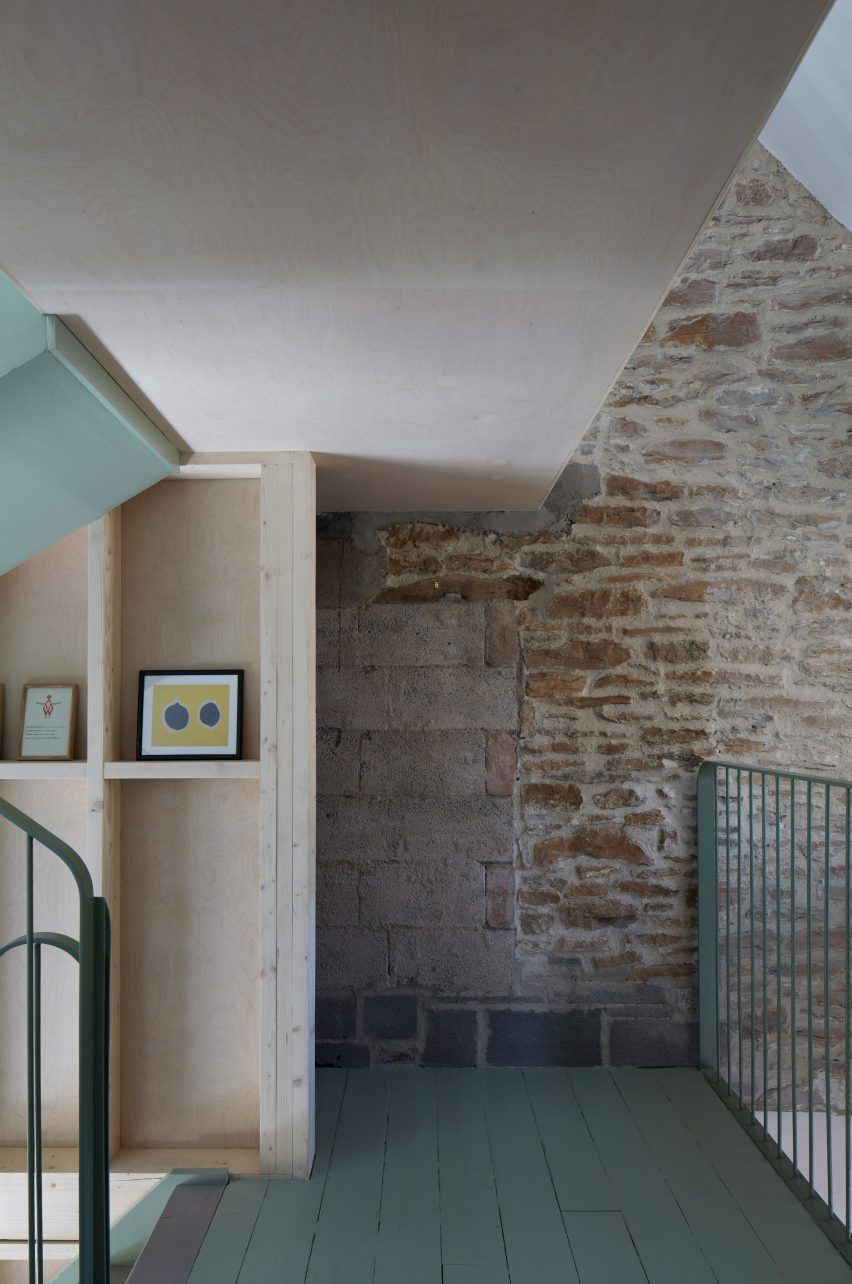 Wool Hall renovation by Tuckey Design Studio