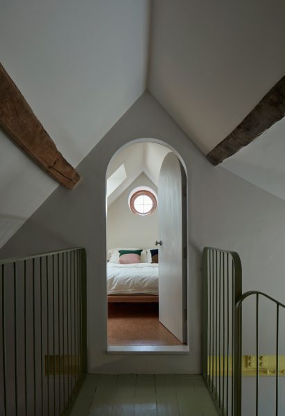 Interior of Wool Hall renovation by Tuckey Design Studio