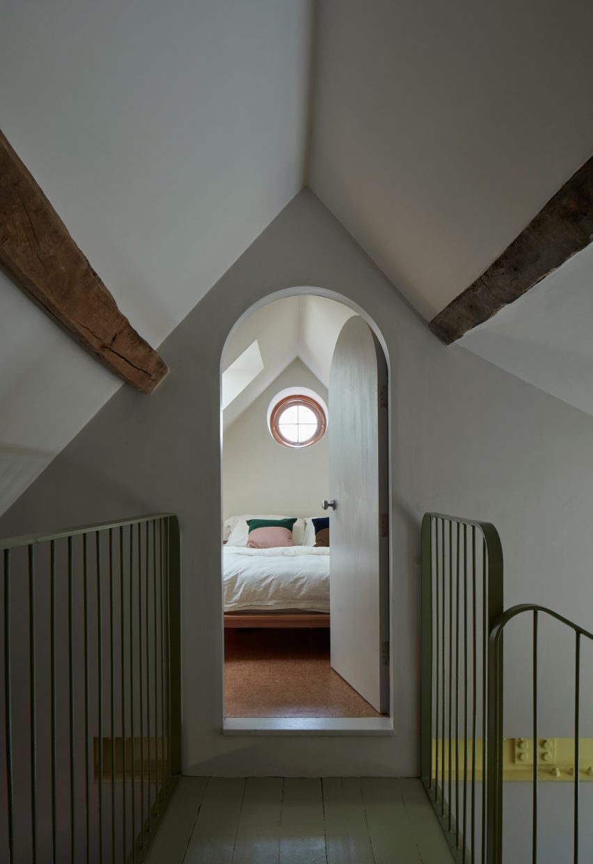 Wool Hall renovation by Tuckey Design Studio