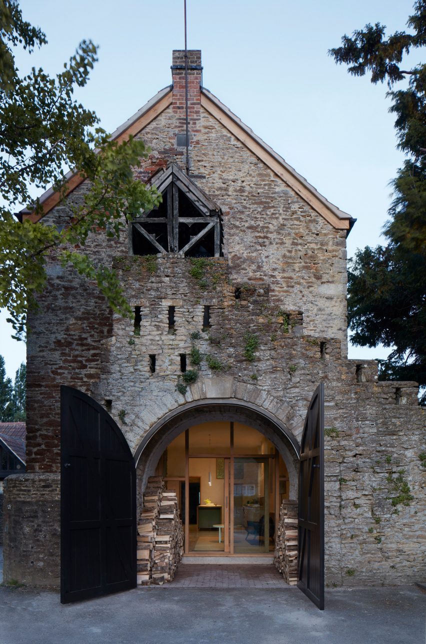Wool Hall renovation by Tuckey Design Studio