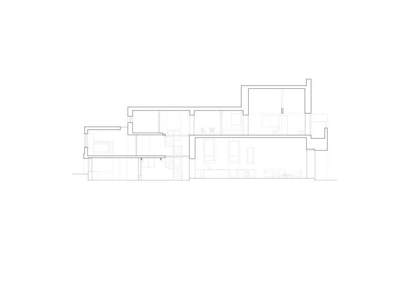 Section of Wool Hall renovation by Tuckey Design Studio