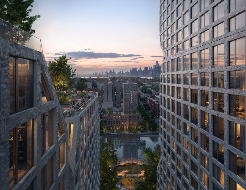 Building in Brooklyn