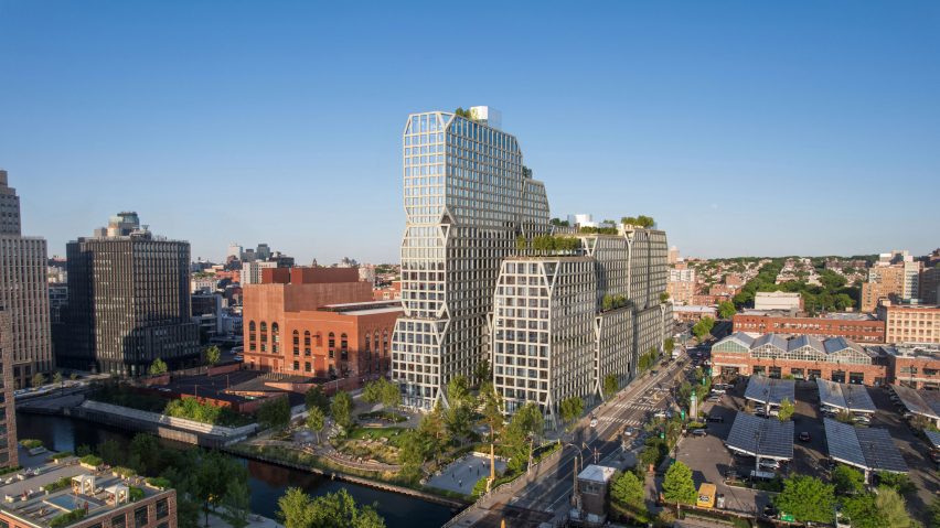 Building in Brooklyn