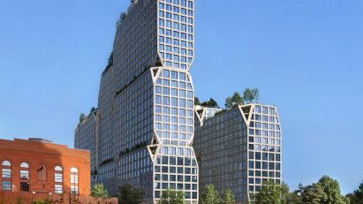 Building in Brooklyn