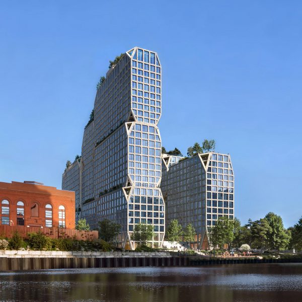 Building in Brooklyn