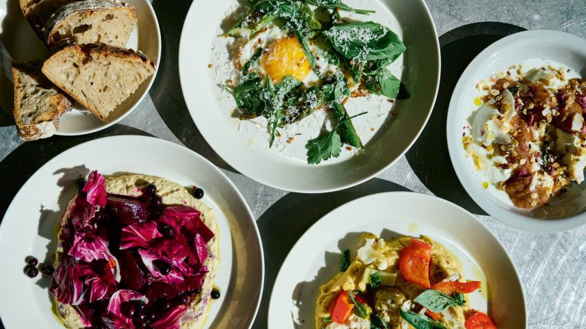 Photo of plates of food