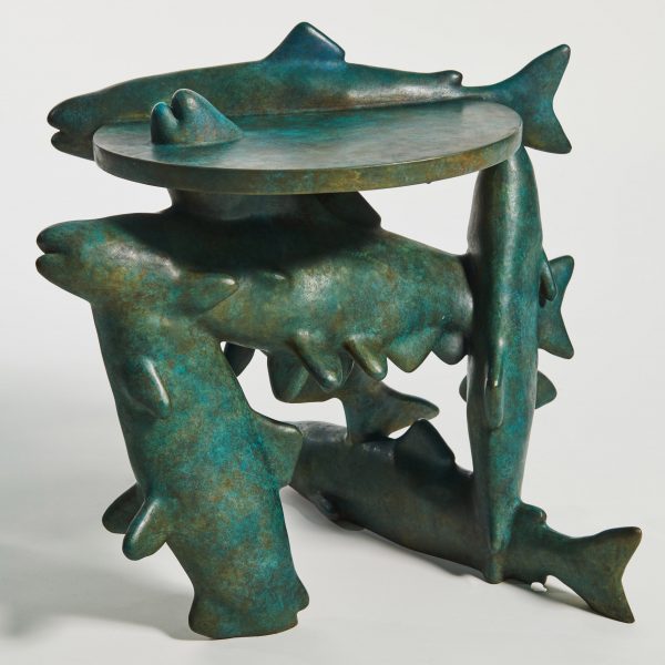 Meld Fishies by Laurids Gallée for Project Materia