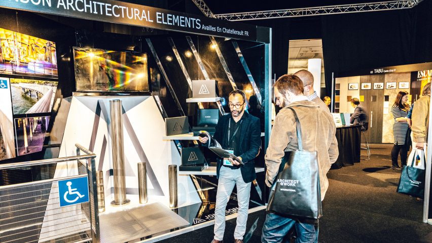 Photo of Architect@Work trade show