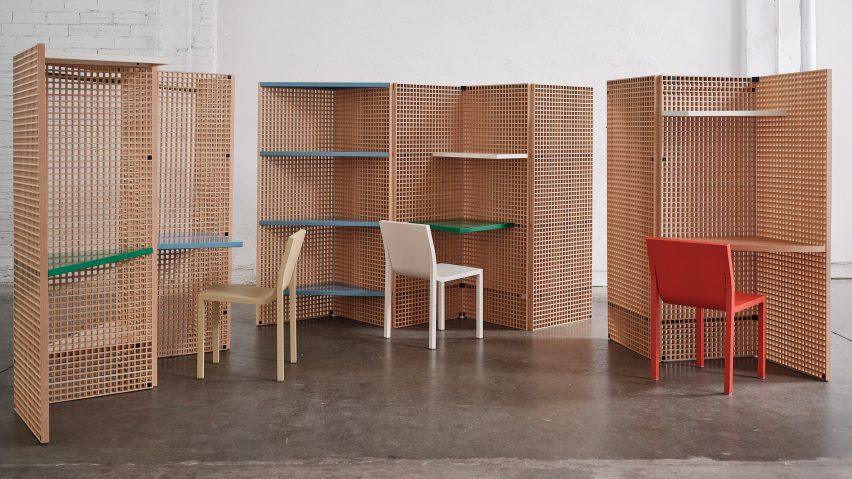 Photo of wooden furniture by BD Barcelona