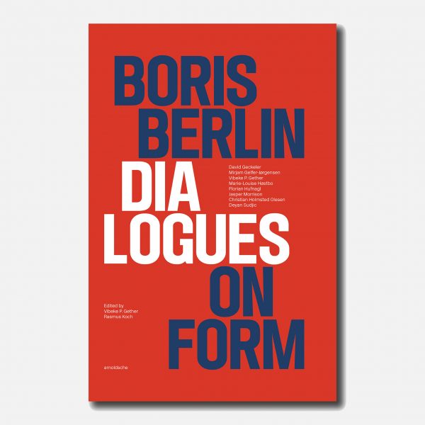Graphic of book cover by Boris Berlin