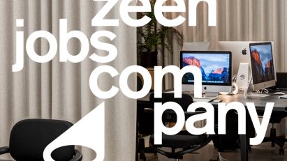 Company Spotlight graphic of Dezeen's office