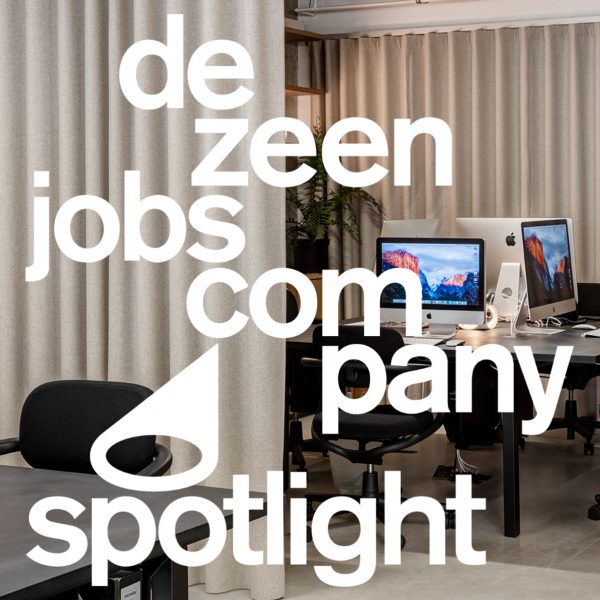Company Spotlight graphic of Dezeen's office