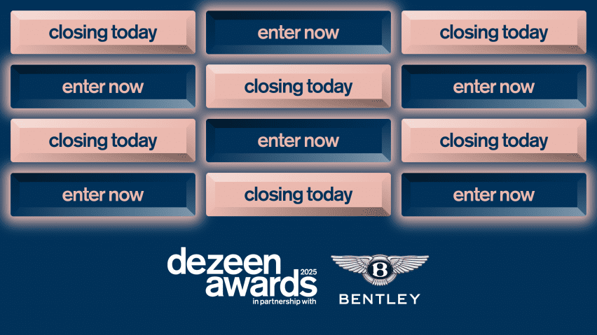 Dezeen Awards 2025 entries close today