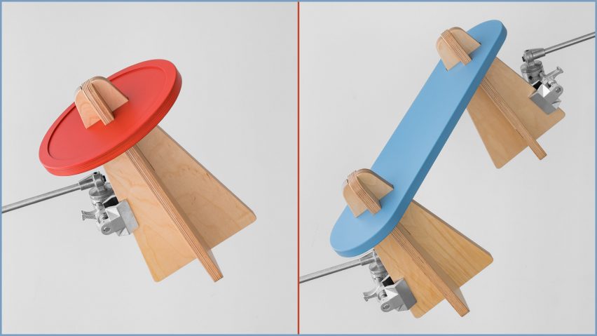 Photo of wooden design objects