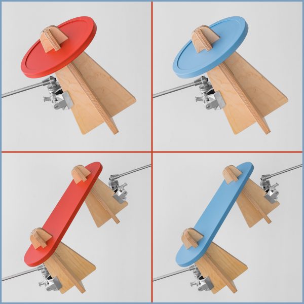 Photo of wooden design objects