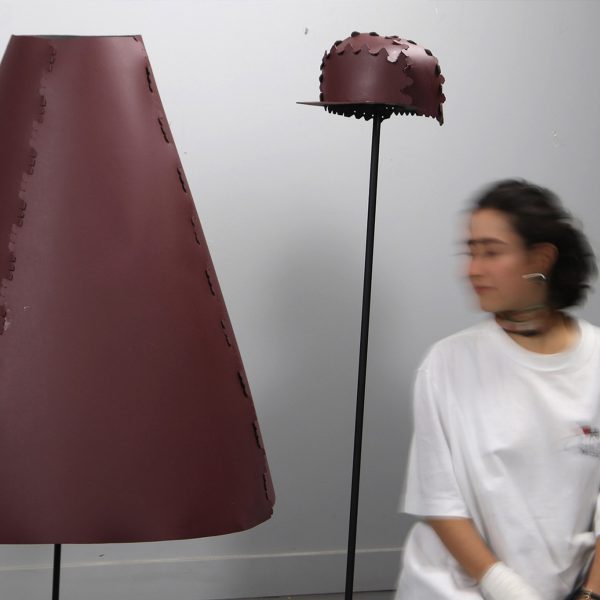 Design student Zoé Monstrey of design academy eindhoven Forbo student challenges