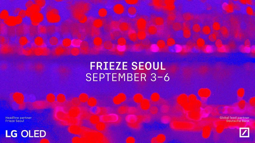 Graphic for Frieze Seoul 2025