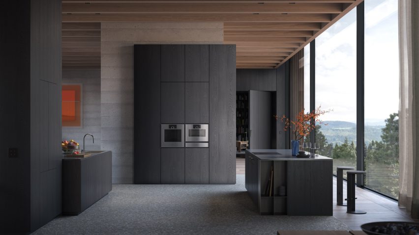 Gaggenau creates oven series informed by “Bauhaus principles”