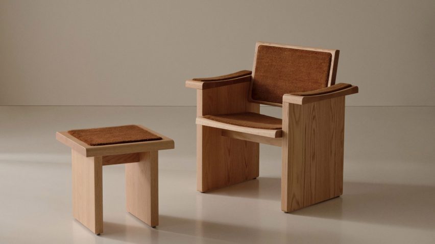 Photo of wooden chairs by Armadillo