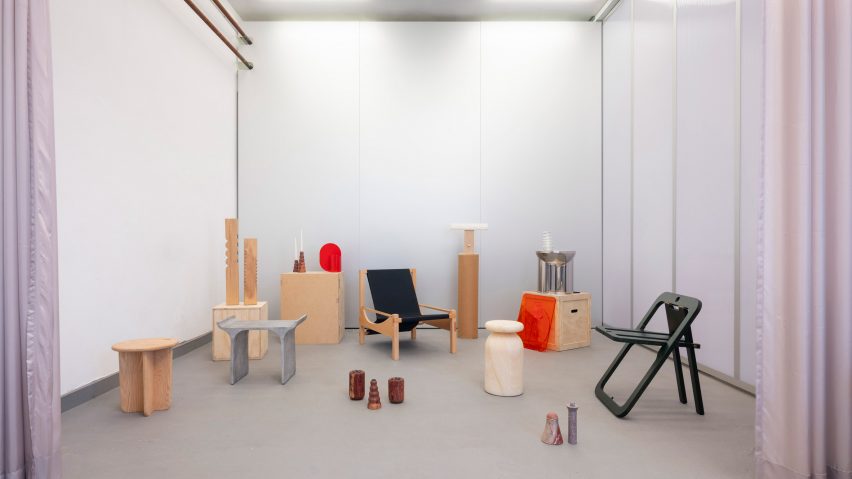 Photo of furniture exhibition
