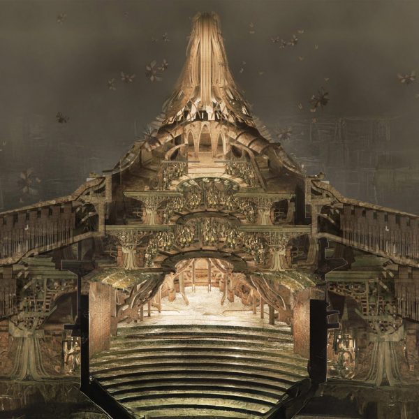Opera house designed for insects