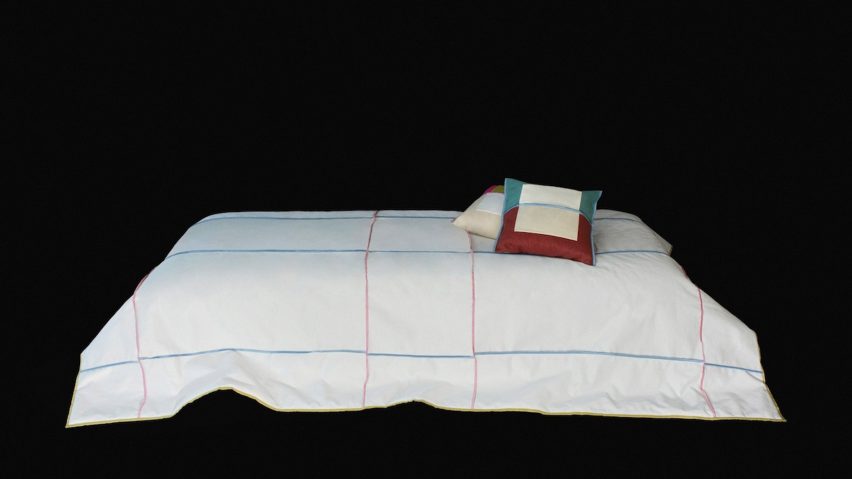 Photo of a bed