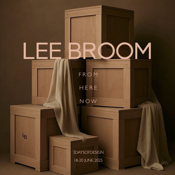 Graphic for Lee Broom: From Here Now