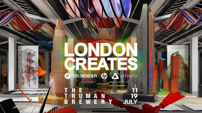 London Creates graphic image