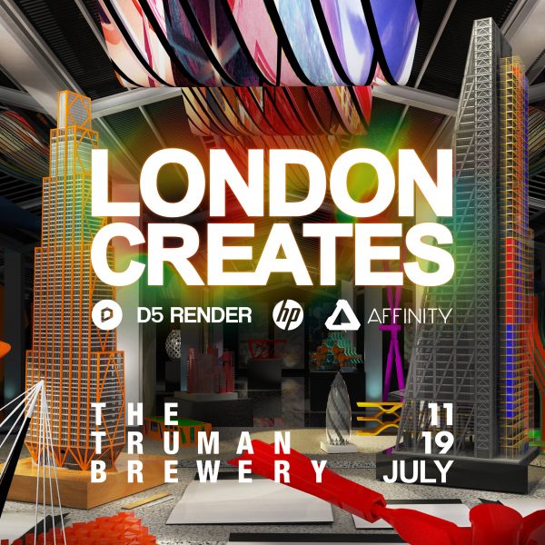 London Creates graphic image