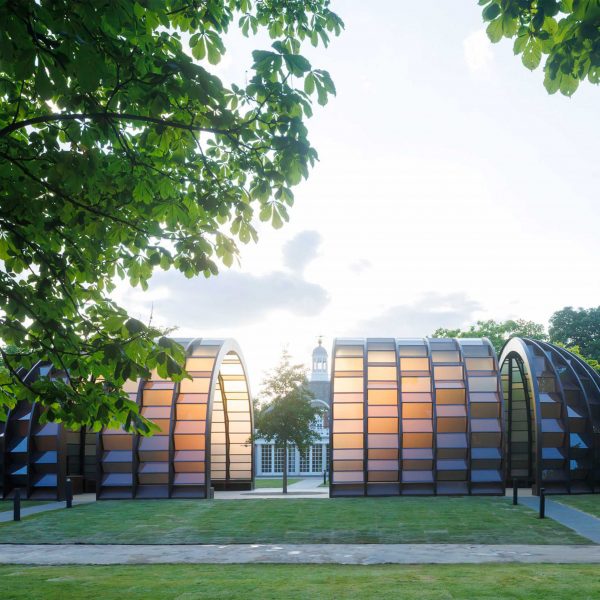 Serpentine Pavilion reflects “a blurring of the boundaries” says architect Marina Tabassum
