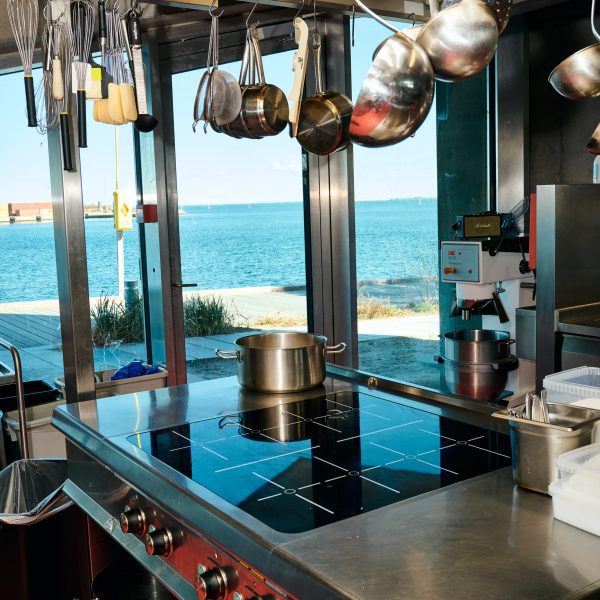 Photo of a kitchen