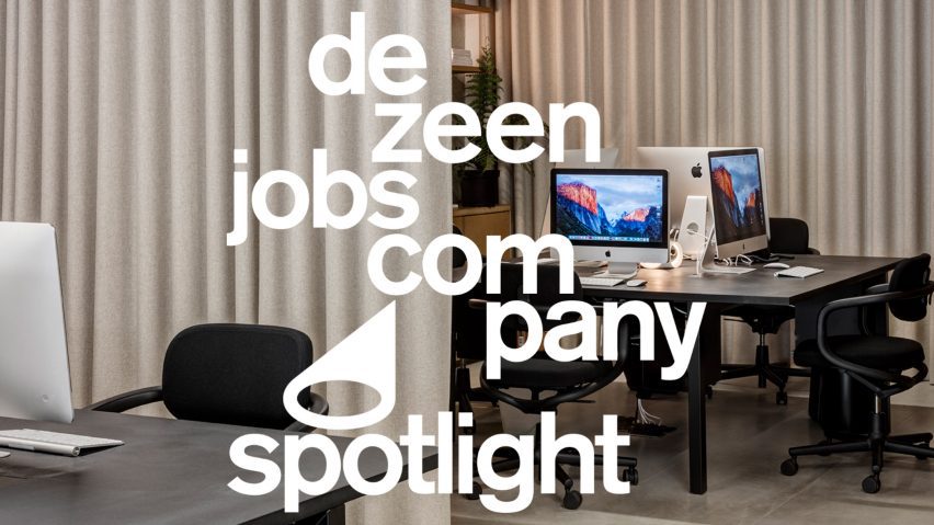 Company Spotlight graphic of Dezeen's office
