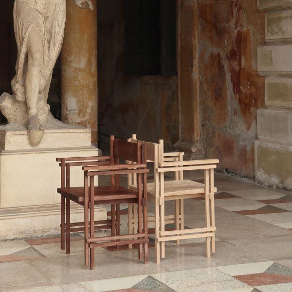 Photo of wooden chairs