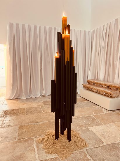 Stacked Totem candleholder