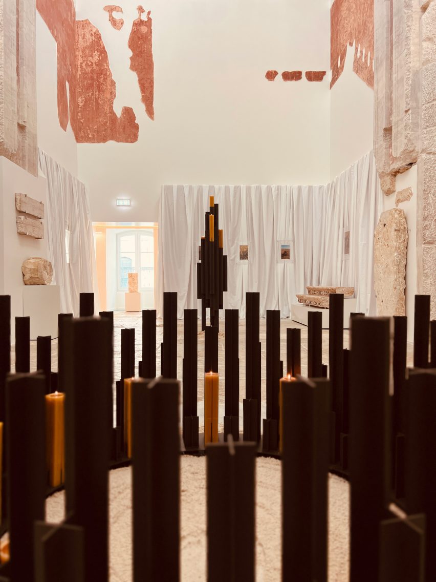 Alma Mater installation at Lisbon Design Week
