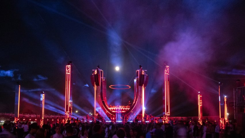 The Temple at Adriatic Sound Festival near Fano