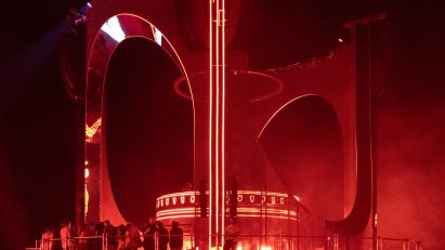 The Temple stage at Adriatic Sound Festival by Stufish