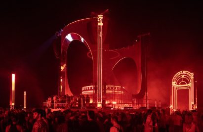Stufish's The Temple at Adriatic Sound Festival