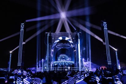 Stufish stage at Adriatic Sound Festival near Fano
